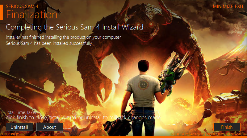 cani run serious sam 1 on windows 10