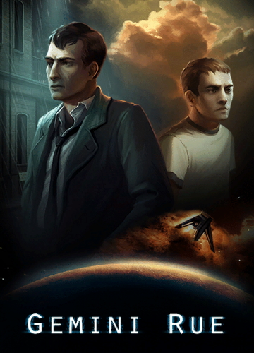 Gemini Rue / Gemini Rue: Заговор на Барракусе [ScummVM]