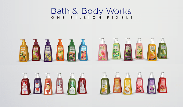 Набор Body Works Shop & Set от onebillionpixels для Симс 4