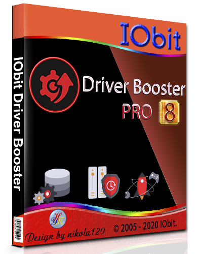IObit Driver Booster Pro 8.2.0.306 RePack (& Portable) by TryRooM [2020,Multi/Ru]