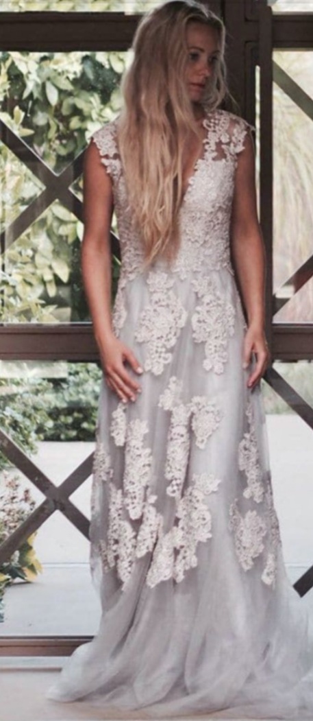 Свадебное платье в стиле 