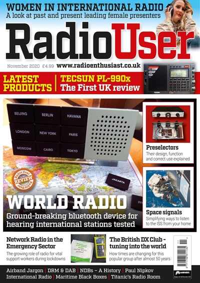 Radio User №11 (November) 2020
