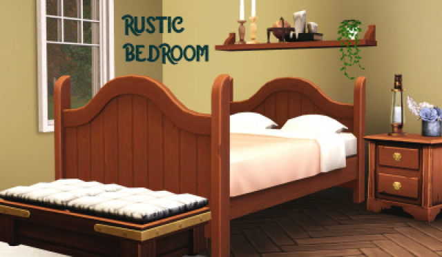 Sims 3 подвесная кровать