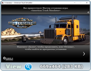 American Truck Simulator (1.43.2.17s/dlc) Repack Other s (x64) (2016) {Multi/Rus}
