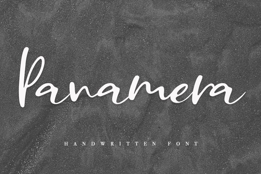 Шрифт Panamera