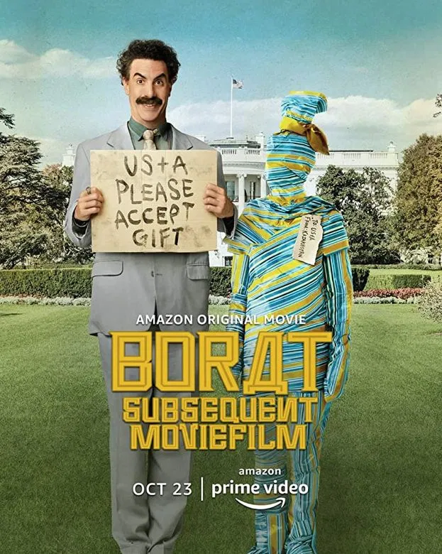 Kolejny film o Boracie / Borat Subsequent Moviefilm (2020) PL.WEB-DL.XviD-GR4PE / Lektor PL 