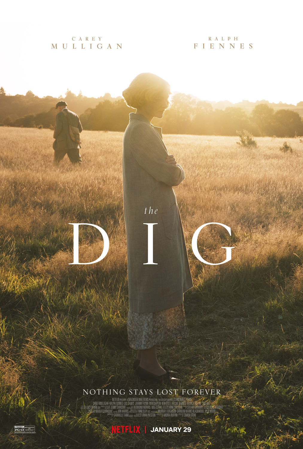 Wykopaliska / The Dig (2021) PL.720p.NF.WEB-DL.XviD.AC3-KLiO / Lektor PL