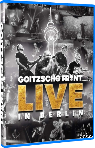 Goitzsche Front - Live in Berlin (2020, Blu-ray)