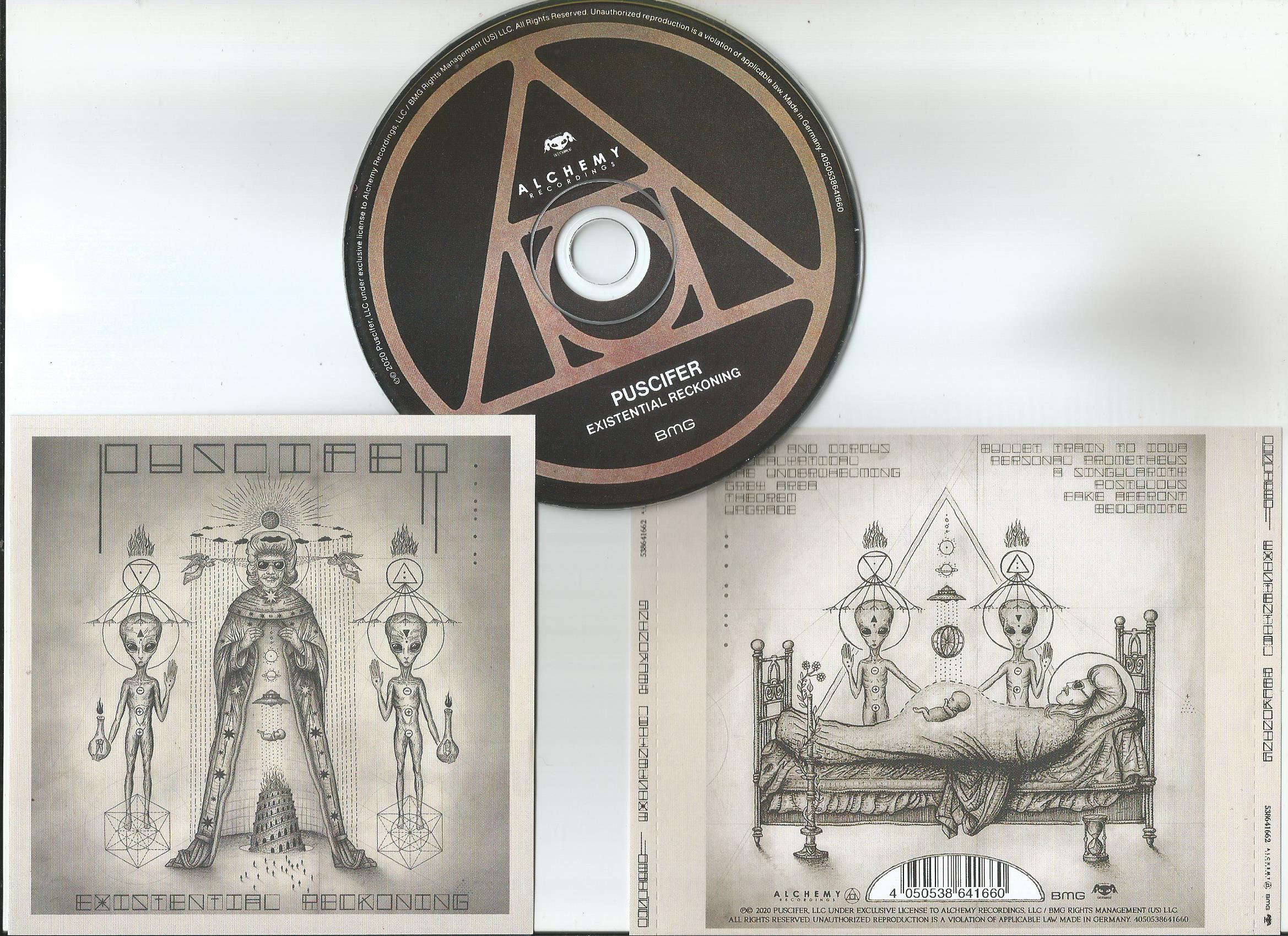 puscifer existential reckoning + hidden track (jewel case edition)
