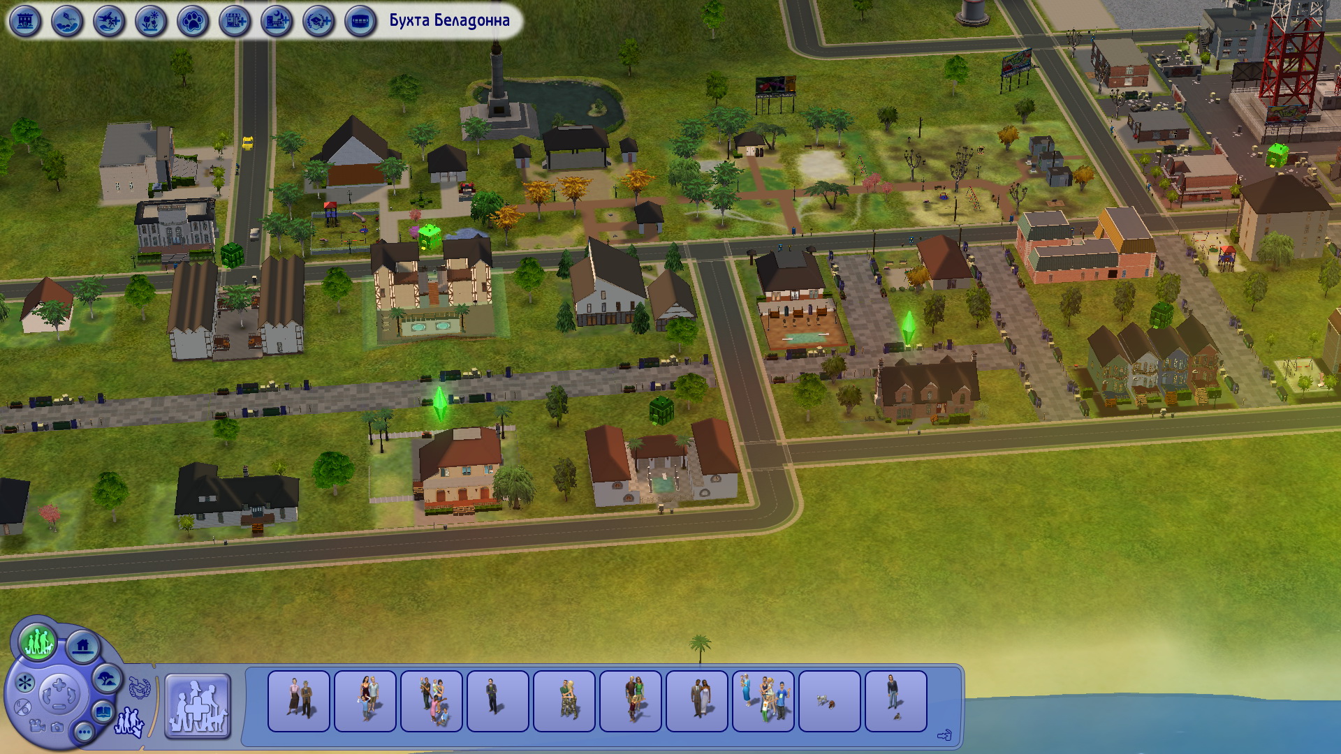 The Sims™ 2 Сады и особняки Каталог 18.01.2021 15_10_24.jpg