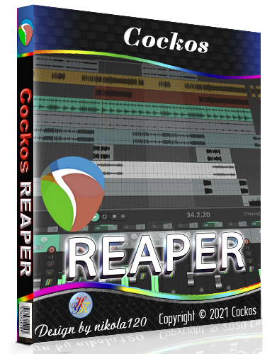 Cockos REAPER 6.21 RePack (& Portable) by xetrin [2021, Ru/En]