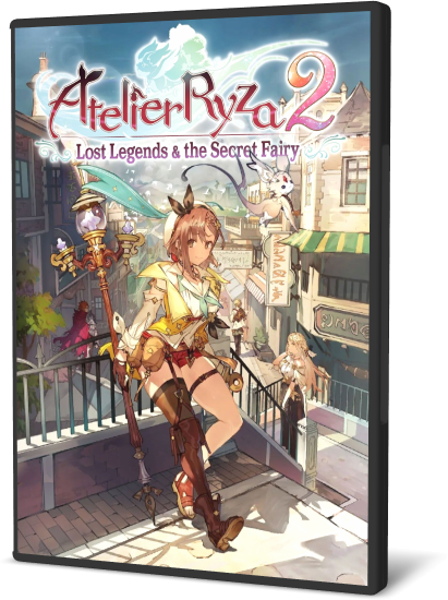 Atelier Ryza 2: Lost Legends & the Secret Fairy Digital ...