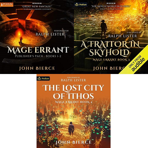 Mage Errant Series Books 1-4 - John Bierce