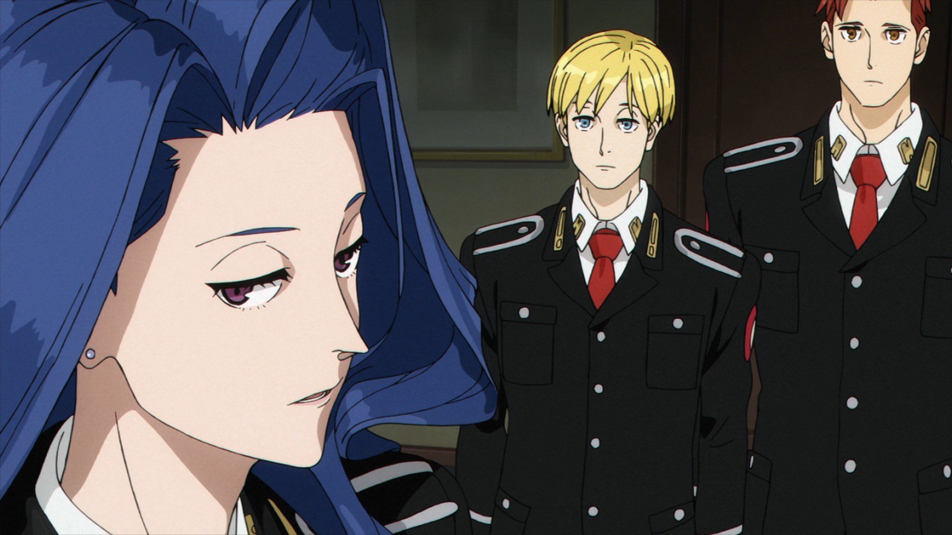 Акка инспекция по 13. Acca 13. Акка инспекция по 13 округам. Acca 13 ku. Aкка: отдел инспекций по 13-ти автономным округам - acca: 13-ku kansatsu-ka.