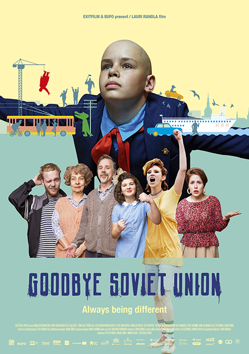 Прощай, Советский Союз / Hvasti, NSVL / Goodbye Soviet Union (2020) WEBRip | L1