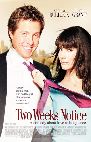 Любовь с уведомлением / Кохання з попередженням / Two Weeks Notice (2002) BDRip | P | UKR