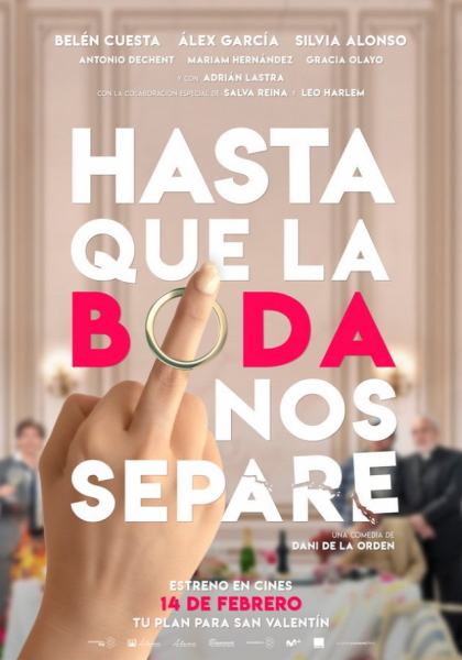 Пока свадьба не разлучит нас / Поки весілля не розлучить нас / Hasta que la boda nos separe (2020) BDRip | P | UKR