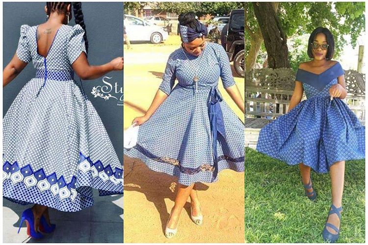 Trend African Shweshwe attires 2021 - style you 7