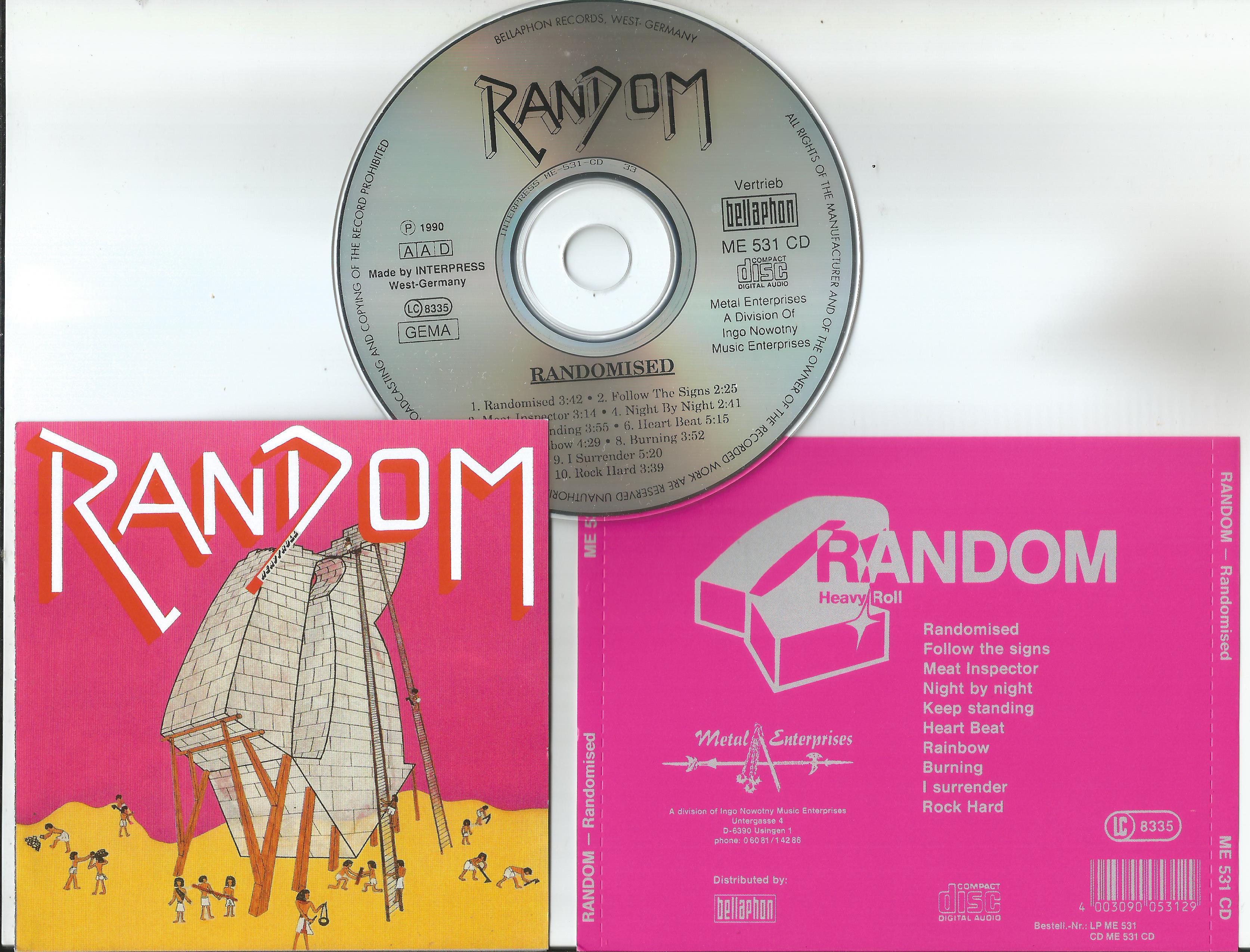 RANDOM Randomised