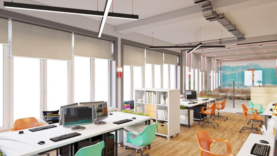 Дизайн интерьера офиса