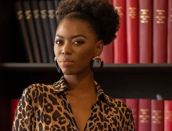 Miss Lira Expressed How Proud She Is Of Thuso Mbedu After Spotting Her On Times Square Billboard In New York Style You 7