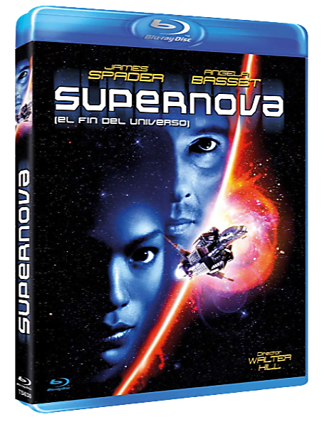 Сверхновая / Supernova (2000) HDRip-AVC | D, P | Fullscreen