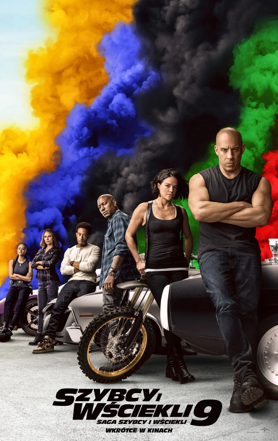 Szybcy i wściekli 9 / F9 / Fast & Furious 9 (2021)PL.LQ.WEB.DL.XviD/LEX/Napisy PL