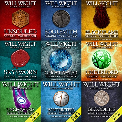 Cradle Series Book 1-9 - Will Wight
