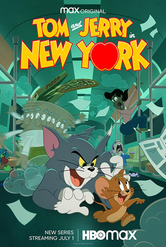 смотреть онлайн, скачать через торрент Том и Джерри в Нью-Йорке 