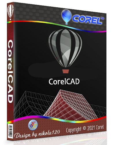 CorelCAD 2021.5 Build 21.1.1.2097 RePack by KpoJIuK (x86-x64) (2021) {Multi/Rus}