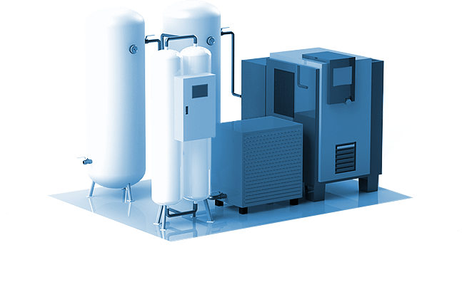 генераторы азота и кислорода