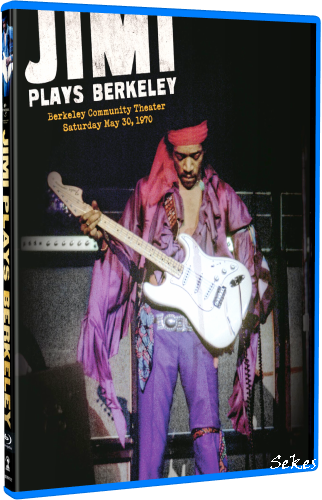 Jimi Hendrix - Plays Berkeley 1970 (2012, Blu-ray)
