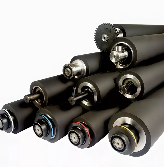 Гумування валів