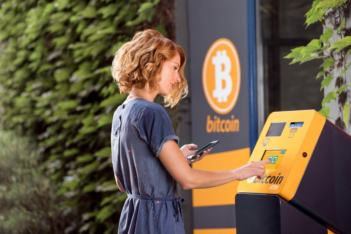Криптовалютные банкоматы делают биткоин доступным для потребителей
