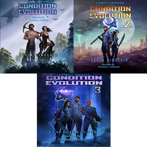 Condition Evolution Series Book 1-3 - Kevin Sinclair