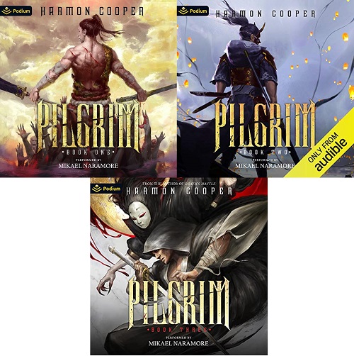 Pilgrim Series Book 1-3 - Harmon Cooper