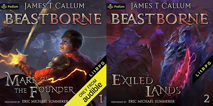 Beastborne Chronicles Series Book 1-2 - James T. Callum