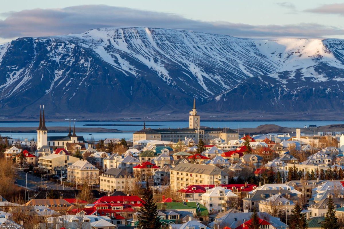Вид на Исландию, визу в которую могут получить россияне