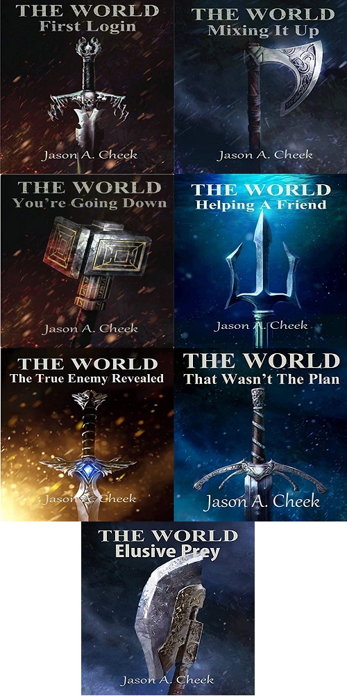 The World Series Books 1-7 - Jason Cheek