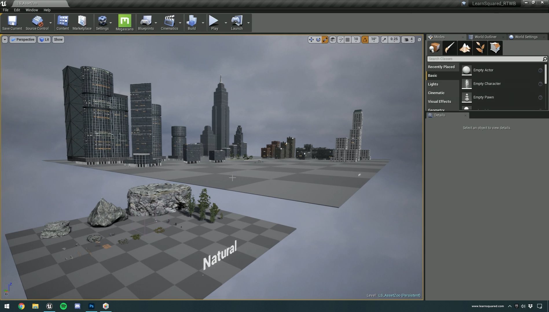 Learn Squared, Joe Garth | Unreal Environments with Unreal expert Joe ...