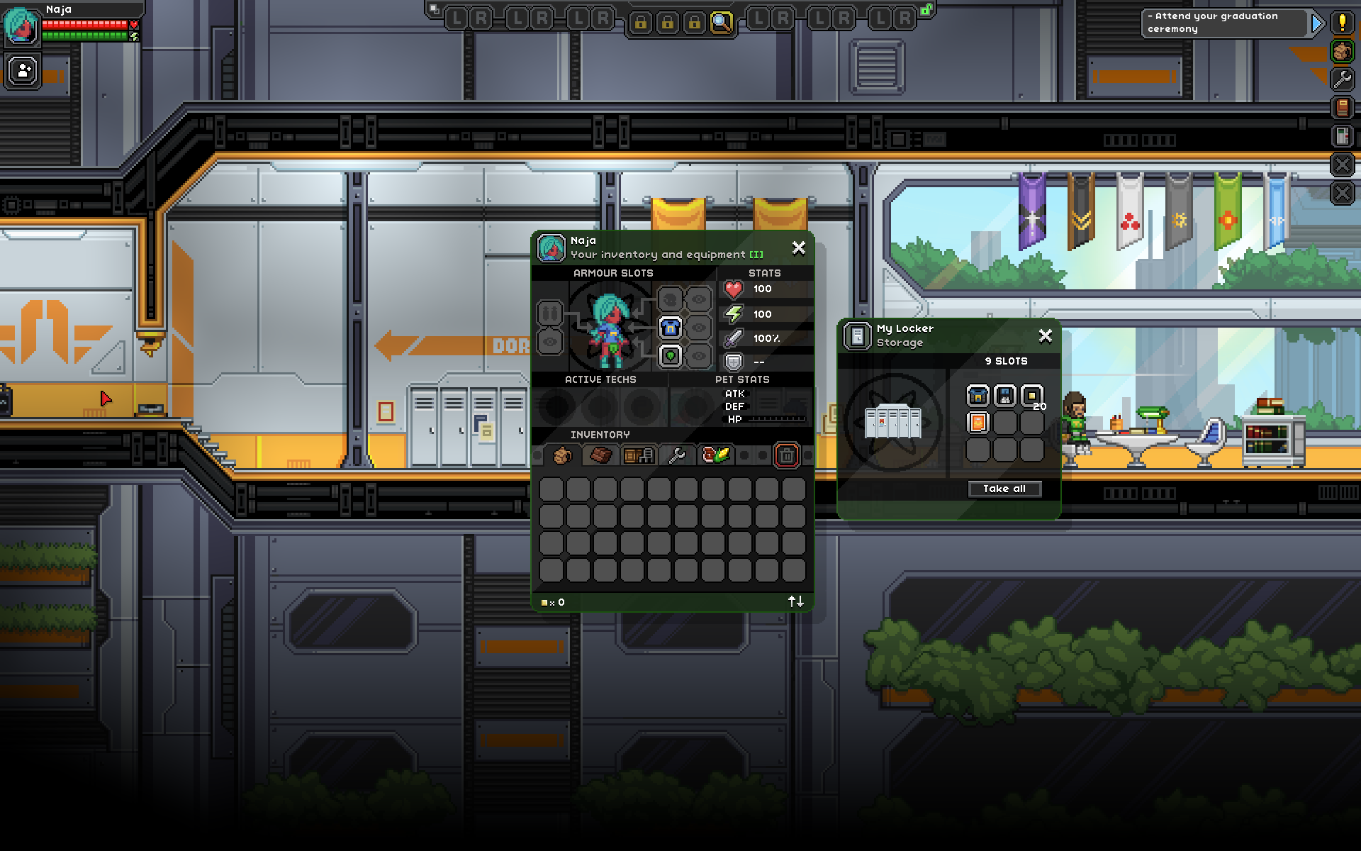 Starbound pets