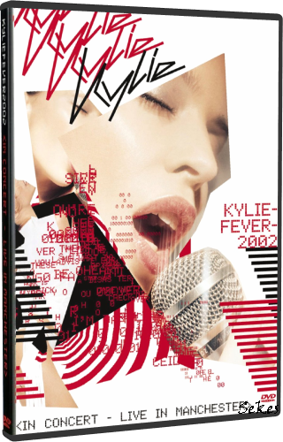 Kylie Minogue - Fever Live in Manchester (2002, DVD9)