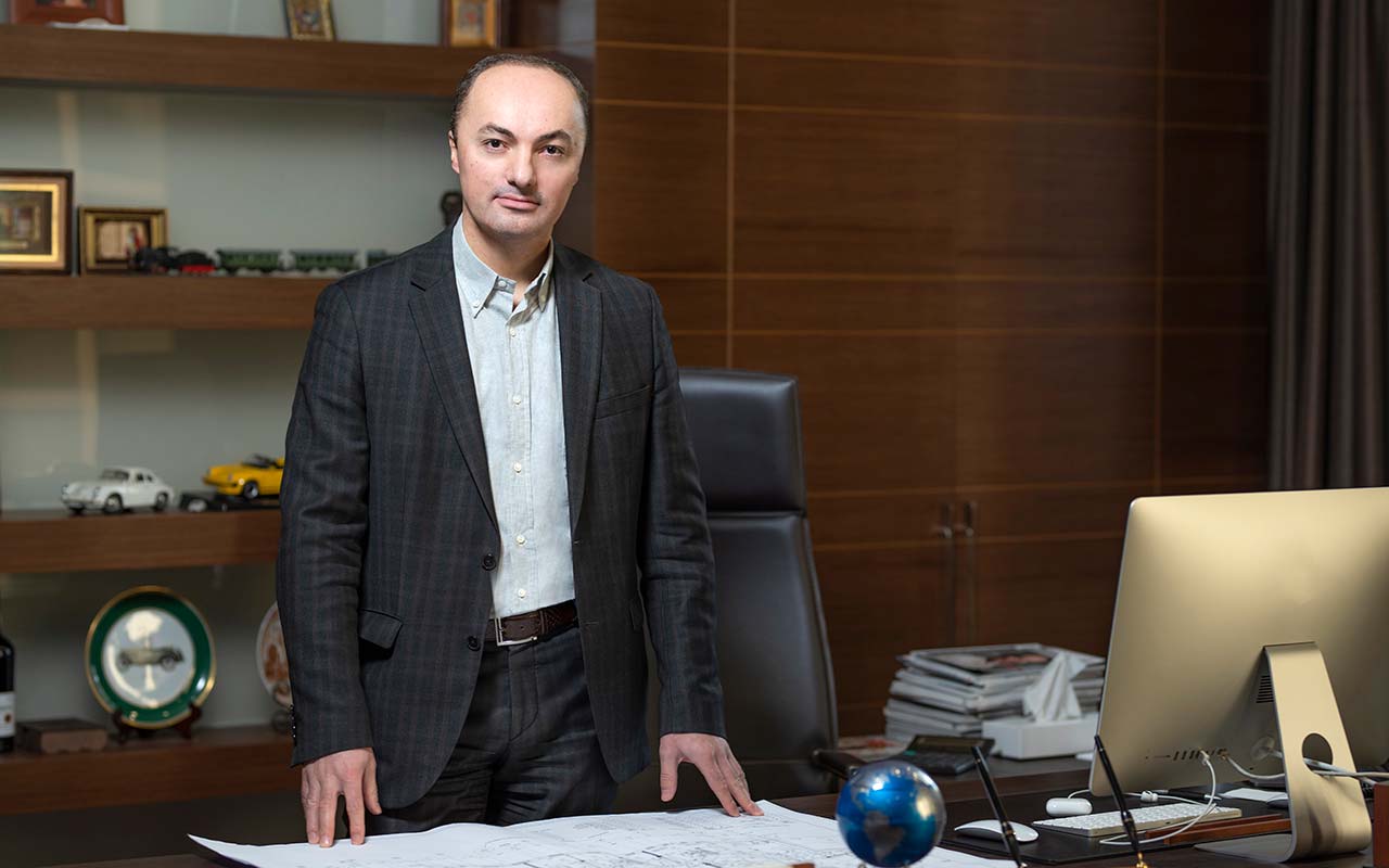 Ваган Симонян – бизнесмен и общественный деятель