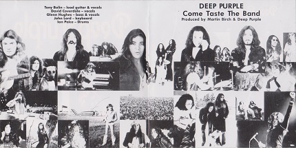 Deep Purple – Fireball / Come Taste The Band (1999) Deep Purple – Fireball / Come Taste The Band (1999)