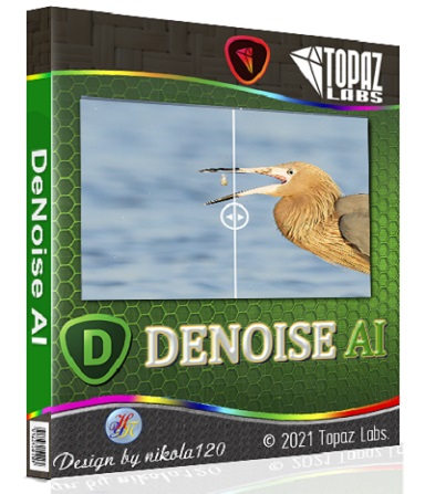 Topaz DeNoise AI 3.4.1 RePack (& Portable) by TryRooM (x64) (2021) Eng