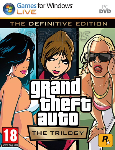 Grand Theft Auto The Trilogy - The Definitive Edition (2021) v1.14388 (15.11.2021) - ElAmigos / Polska wersja jezykowa