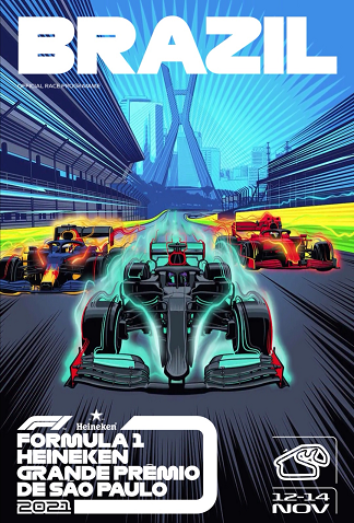 Формула 1. Сезон 2021. Этап 19. Гран-при Сан-Паулу. Квалификация [12.11] (2021) HDTVRip 720p