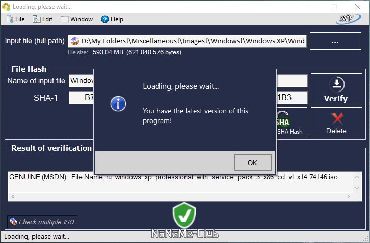 Windows and Office Genuine ISO Verifier 11.10.23.21 Portable [En]
