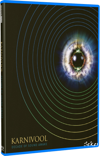 Karnivool - Decade Of Sound Awake (2021, Blu-ray)
