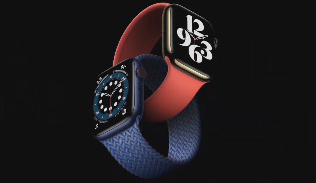 Возможности новых смарт-часов Apple Watch Series 6